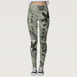 Angst Minder Delicate Camouflage Ivy River Leggings