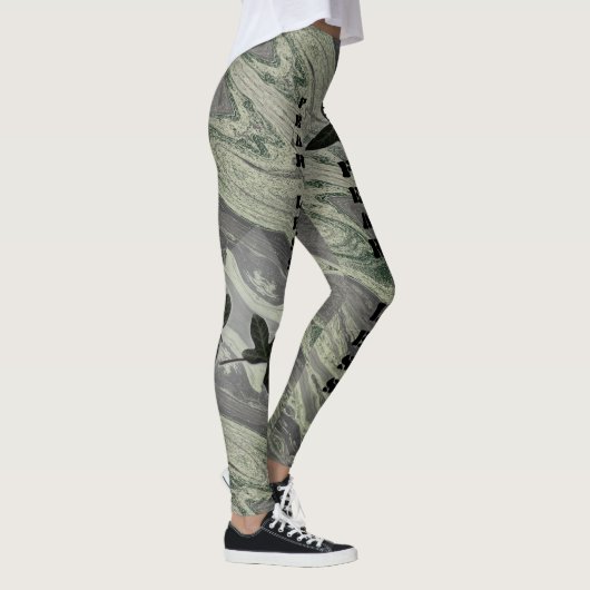 Angst Minder Delicate Camouflage Ivy River Leggings (Rechts)