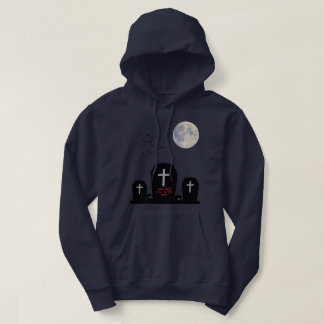 Angst Moet Sterven Of Jij Moet Halloween Kerkhof H Hoodie