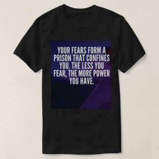 ANGST - MOTIVATIE T-SHIRT