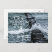 Angst niet bijbelversie briefkaart (Voorkant / Achterkant)