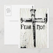 Angst niet briefkaart (Voorkant / Achterkant)