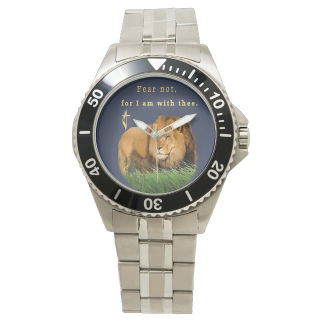 angst niet Christelijk Horloge (Voorkant)
