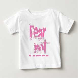Angst niet Christelijk roze grunge
