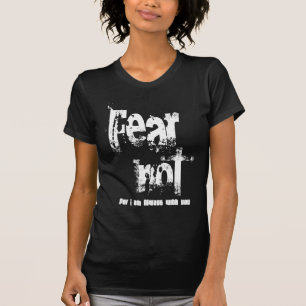 Angst niet Christelijk T-shirt