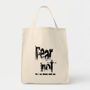 Angst niet Christelijk Tote Bag