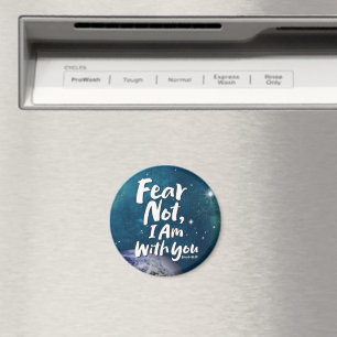 ANGST NIET, IK BEN - Jesaja 41:10 - Christelijke a Magneet