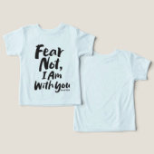 ANGST NIET, IK BEN met je Christelijk - Jesaja 41: (Ontwerp Voorkant & Achterkant)