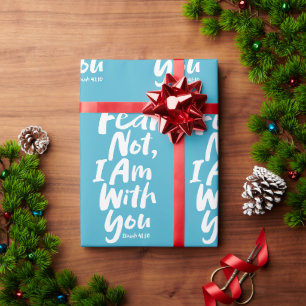 ANGST NIET, IK BEN met je Christelijk - Jesaja 41: Cadeaupapier