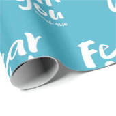 ANGST NIET, IK BEN met je Christelijk - Jesaja 41: Cadeaupapier (Rol Hoek)