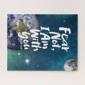 ANGST NIET, IK BEN met je Christelijk - Jesaja 41: Legpuzzel (Horizontaal)