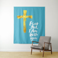 ANGST NIET, IK BEN met je - Christelijk - Jesaja 4