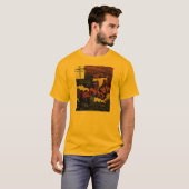 Angst niet Isaiah 41:10 T-shirt (Voorkant volledig)