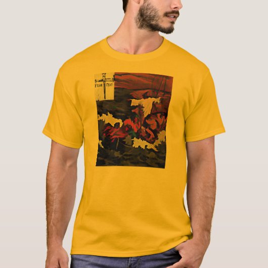 Angst niet Isaiah 41:10 T-shirt (Voorkant)