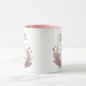 Angst niet Jesaja 41:10 Gepersonaliseerde koffie Mok (Midden)