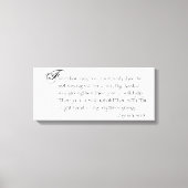 Angst niet - Jesaja 41:10 Typografie canvas (Voorkant)