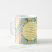 Angst niet koffiemok (Voorkant links)