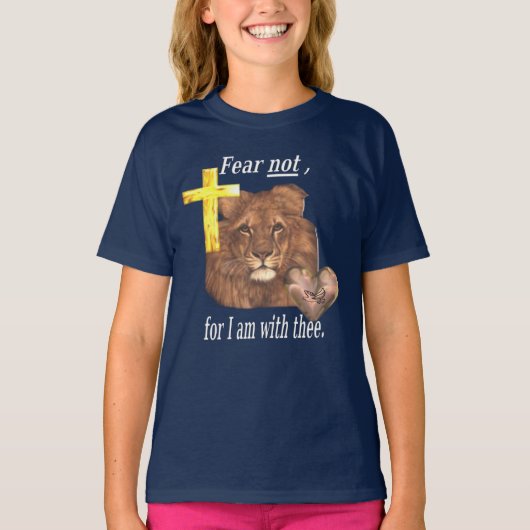 angst niet t-shirt (Voorkant)