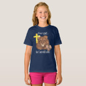 angst niet t-shirt (Voorkant volledig)