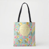 Angst niet tote bag (Voorkant)