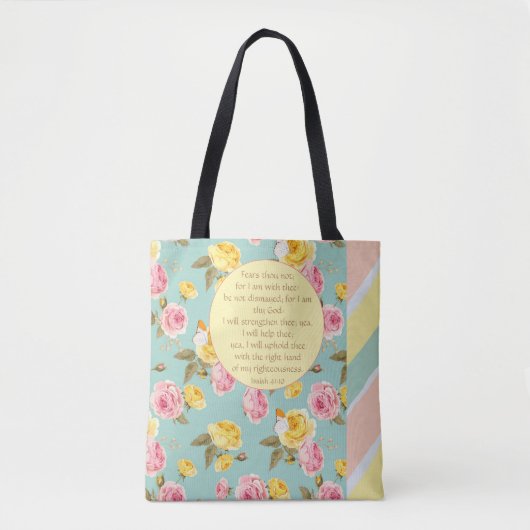 Angst niet tote bag (Voorkant)