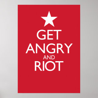 Angst ophalen poster
