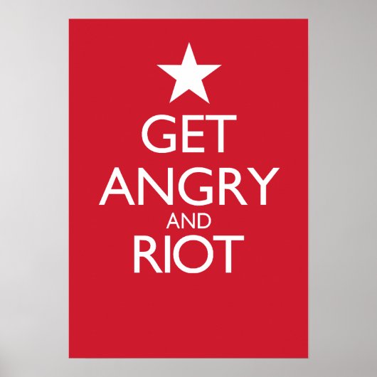 Angst ophalen poster (Voorkant)