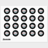 Angst Overlevende Sticker (Vel)