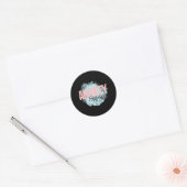 Angst Overlevende Sticker (Envelop)