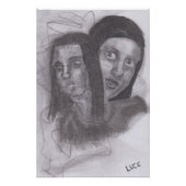 Angst Perfect Poster (Voorkant)