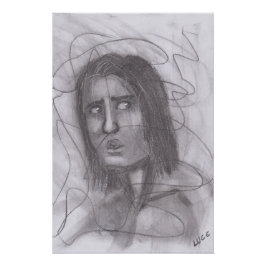 Angst Perfect Poster