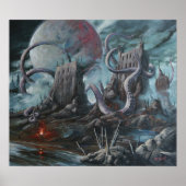 Angst Poster (Voorkant)