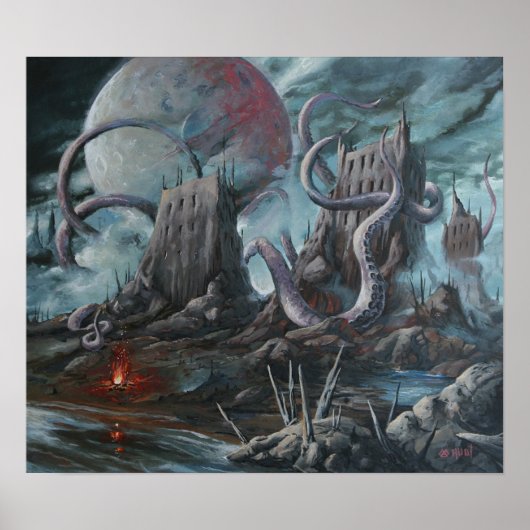 Angst Poster (Voorkant)