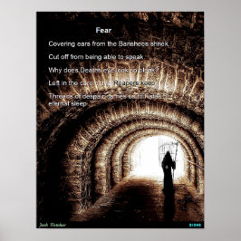 Angst Poster