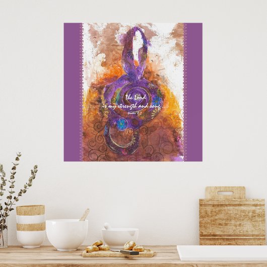 Angst Poster (Keuken)