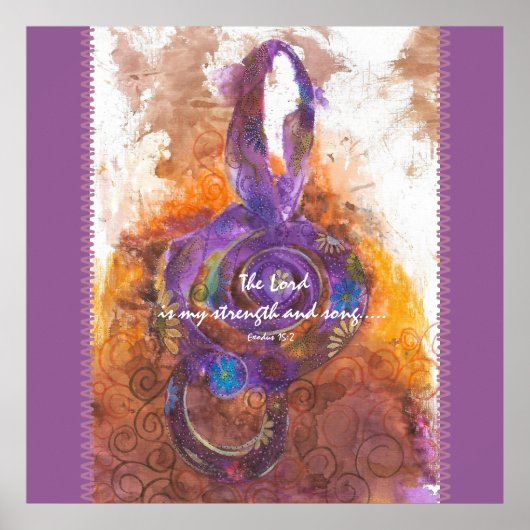 Angst Poster (Voorkant)