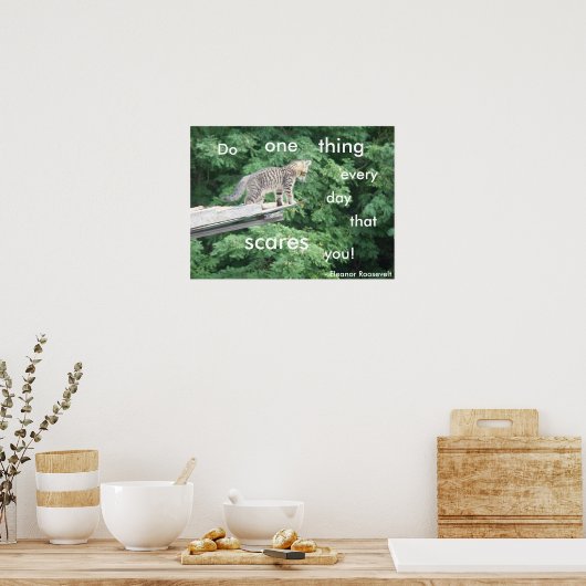 Angst Poster (Keuken)