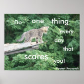 Angst Poster (Voorkant)