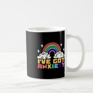 Angst Psychische stoornis - Ik heb angst Koffiemok