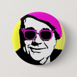 Angst Ronde Button 5,7 Cm