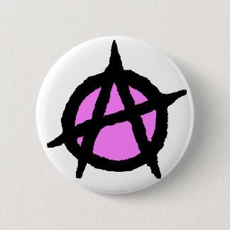 Angst Ronde Button 5,7 Cm