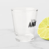Angst Shot Glass Glas (Links)