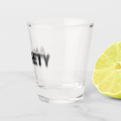 Angst Shot Glass Glas (Rechts)