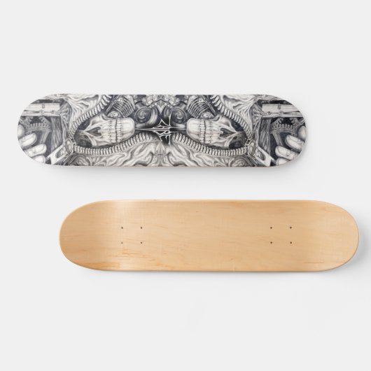 Angst Skateboard (Horizontaal)