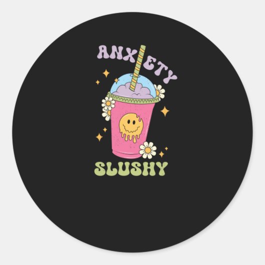 Angst Slushie Sticker (Voorkant)