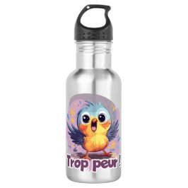 Angst (spreker) waterfles 