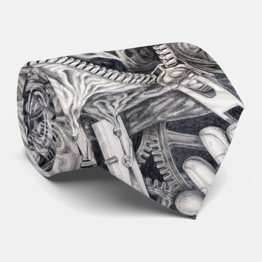 Angst stropdas (Opgerold)