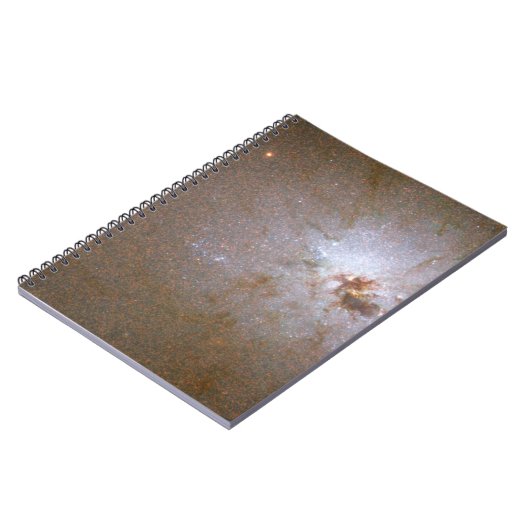 ANGST Survey Sterrenstelsel - NGC 3077 Notitieboek (Linkerzijde)