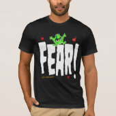 Angst!!! T-shirt (Voorkant)