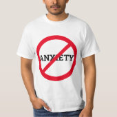 Angst T-shirt (Voorkant)